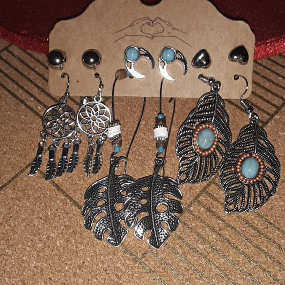 Jewelry - Bohemian Earrings SOLD